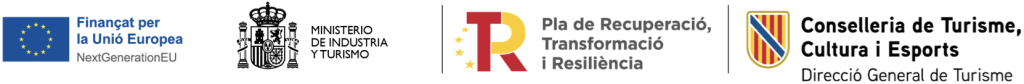 Projecte finançat per la Unió Europea per mitjà del Mecanisme de Recuperació i Resiliència - NextGeneration EU